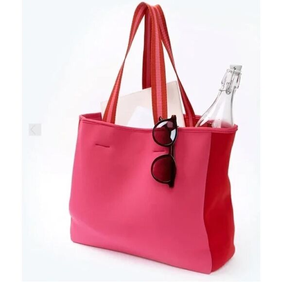 SummerSalt Beach Tote Pink - Picture 1 of 7